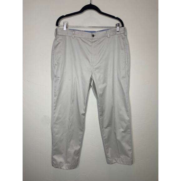 Brooks Brothers Lightweight Advantage Chino Clark Sz 35 x 27 Sand - Picture 2 of 10